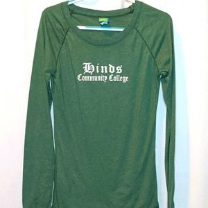 U-Trau HCC Vintage Feel College T-Shirt Green